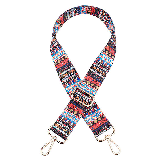 Регулируемый ремешок для сумки из полиэстера, Сплав с застежками, для аксессуаров для замены сумок