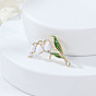 Sen series lily of the valley earrings pendant pendant sense of temperament niche diy earrings accessories
