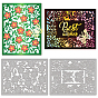 Трафареты для резки углеродистой стали для цветов, для diy scrapbooking, Фотоальбом, декоративная бумага для тиснения