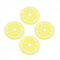 ПВХ пластиката кабошонов, лимон