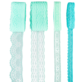 4 стили отделка из полиэстерового кружева, для шитья и художественных промыслов, разнообразные