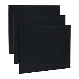 Пластиковые листы, прямоугольные