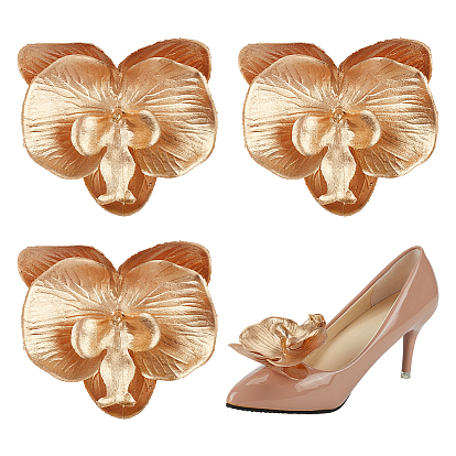 Пластиковые украшения для обуви, съемные пряжки для обуви, цветок
