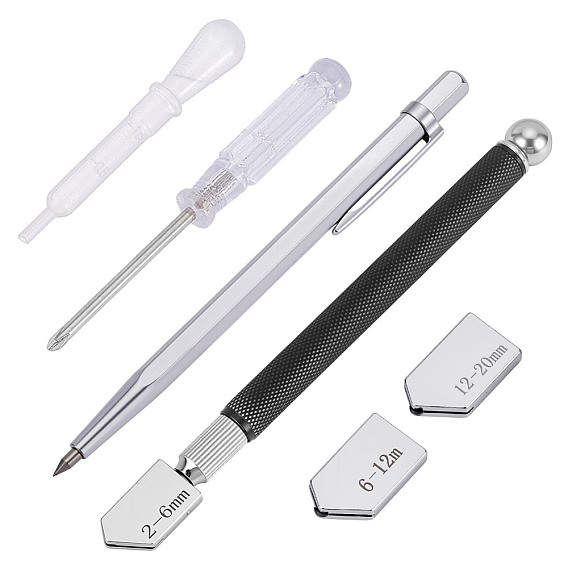 Наборы инструментов для резки стекла из сплава, плоскогубцы для работы со стеклом