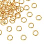 SHEGRACE Brass Linking Rings, Ring Shape, Cadmium Free & Nickel Free & Lead Free