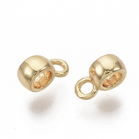 Brass Tube Bails, Loop Bails, Bail Beads, Nickel Free