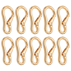 10шт. сплав пружинных затворных колец