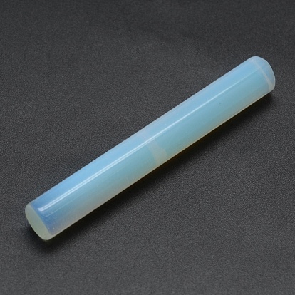 Opalite Beads, Column, Undrilled/No Hole Beads