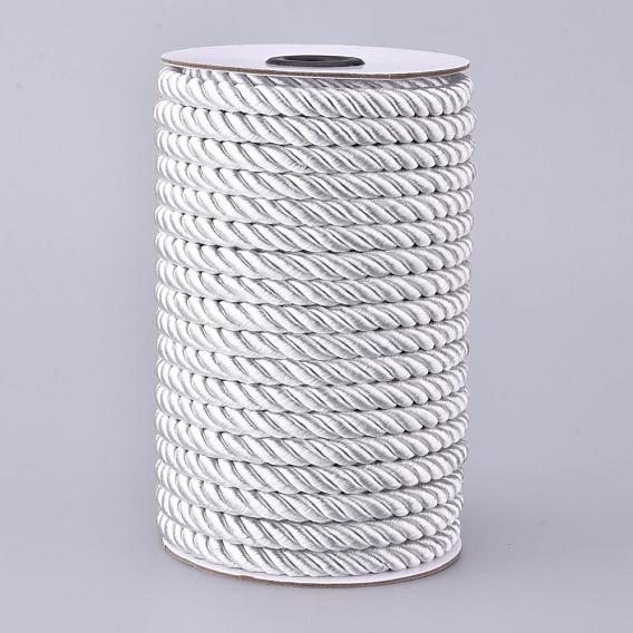 Hilo de nylon, para decorar el hogar, tapicería, amarre de cortina, cordón de honor