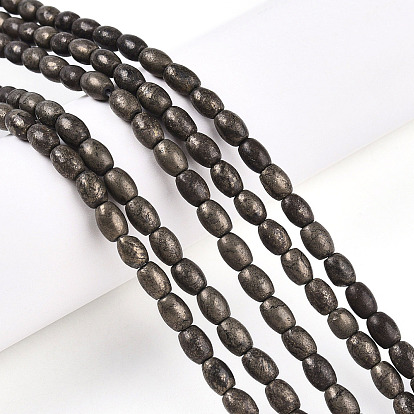 Природного пирита бисер нитей, рис