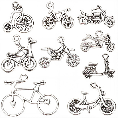 72 шт 9 стили подвески из сплава в тибетском стиле