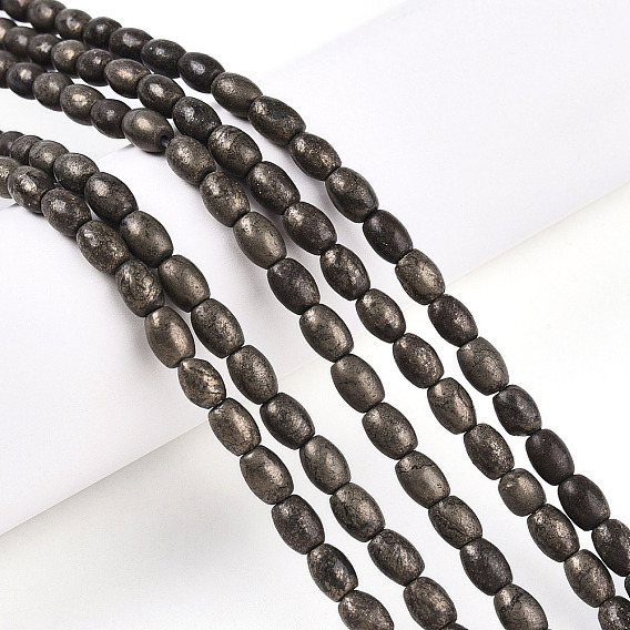 Природного пирита бисер нитей, рис