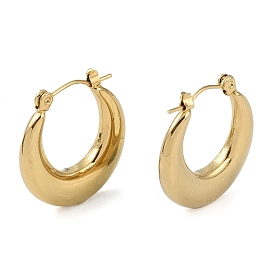 304 Stainless Steel Hoop Earrings, Jewely for Women, Rings
