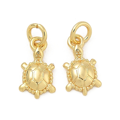 Латунные подвески в виде черепахи