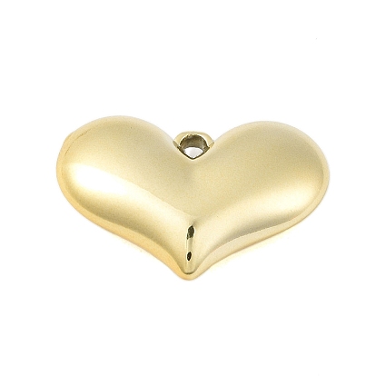 CCB Plastic Pendants, Heart