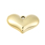 CCB Plastic Pendants, Heart