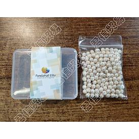 PandaHall Elite 200Pcs Natural Cultured Freshwater Pearl Beads Strands, Potato