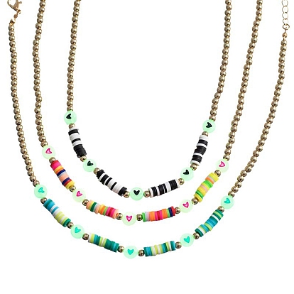 Superette | Heishi Beads Necklace - Turquoise Mix