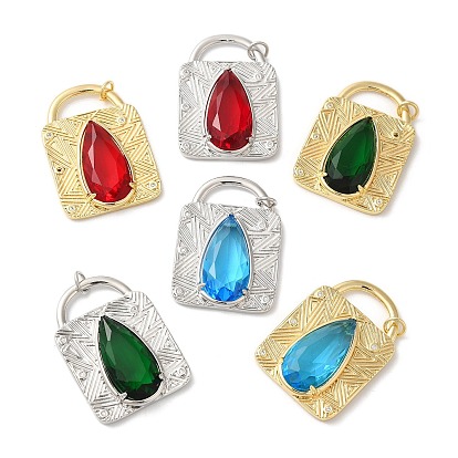 Стойка для замка с покрытием латунные подвески, со стеклом, долговечный, без свинца и без кадмия