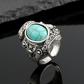 Регулируемые манжеты из сплава в тибетском стиле для мужчин