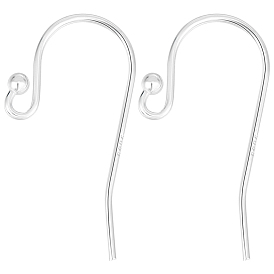 5 пары 925 серьги-крючки из стерлингового серебра, ушная проволока пастушьего крючка, с печатью 925
