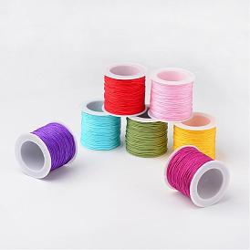 Nylon Thread Cord, DIY Braided Ball Jewelry Making Cord