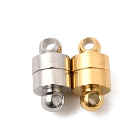 Магнитные застежки, нержавеющая сталь 304, колонка, ионное покрытие (ip)