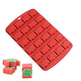 Candy Shape DIY Silicone Molds, Fondant Molds, Resin Casting Molds, for Chocolate, Candy, UV Resin & Epoxy Resin Craft Making
