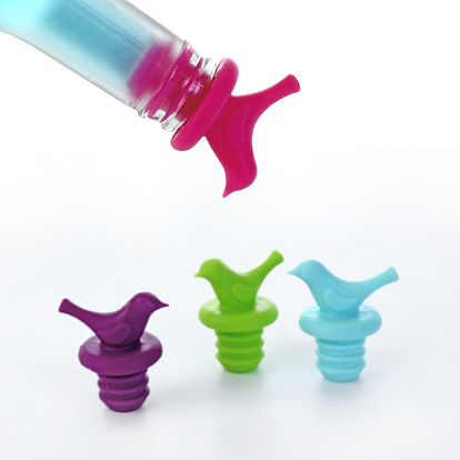 Silicone Bottle Stopper Environmental Protection Wine Bottle Cap