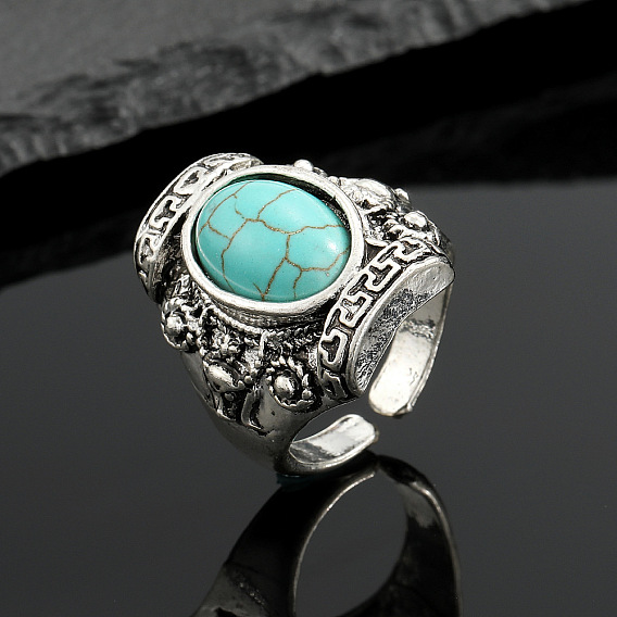 Регулируемые манжеты из сплава в тибетском стиле для мужчин