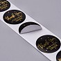 1 Inch Thank You Stickers, Adhesive Roll Sticker Labels, for Envelopes, Bubble Mailers and Bags