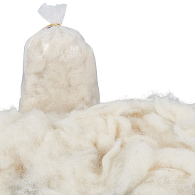 100г шерстяной ровницы, для войлока, пряжа, наполнитель для одеяла