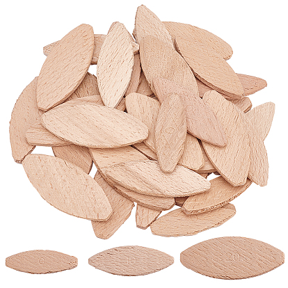 300шт 3 стиль бука столярные изделия печенье, мебельный разъем, штепсельная вилка для деревообработки, лошадиный глаз 