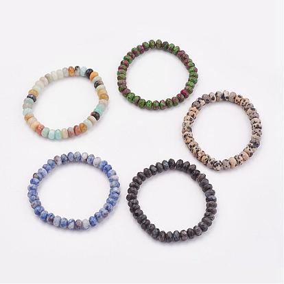 Gemstone Stretch Bracelets