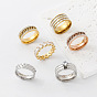 304 Stainless Steel Finger Rings for Women