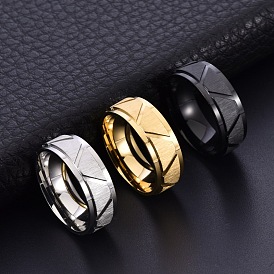 Массивные кольца из нержавеющей стали