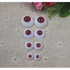 Craft Plastic Doll Eyes, Stuffed Doll Eyes, Half Round