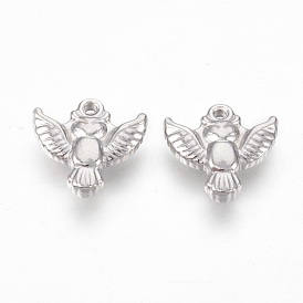 Pendentifs en acier inoxydable, aigle