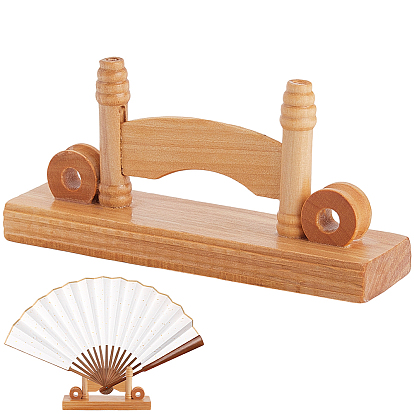 Деревянные стенды, подставки для держателей вентиляторов