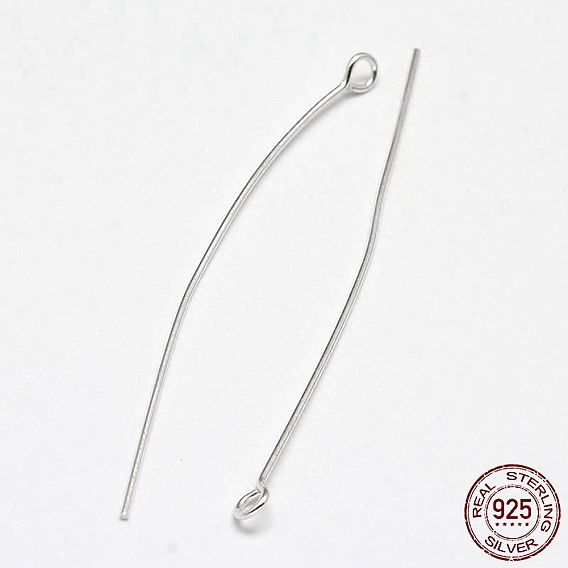 925 Sterling Silver Eye Pin