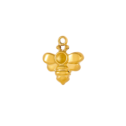 304 подвески из нержавеющей стали, прелести пчел, ионное покрытие (ip)