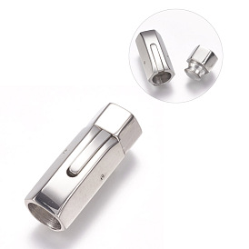 304 Stainless Steel Bayonet Clasps