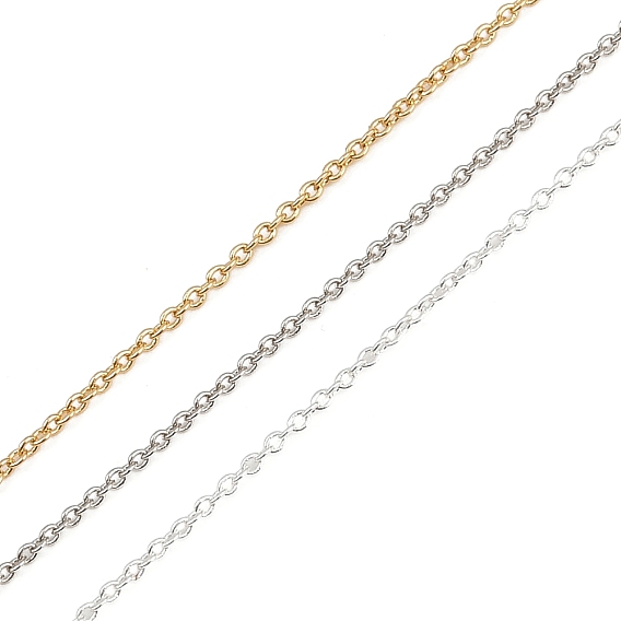 Латунные цепи Роло, пайки, с катушкой