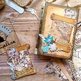 Углеродистая сталь разрезает трафареты, для diy scrapbooking, Фотоальбом, декоративная бумага для тиснения