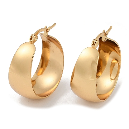 Ионное покрытие (ip) 201 серьги-кольца из нержавеющей стали, с 304 штифта из нержавеющей стали