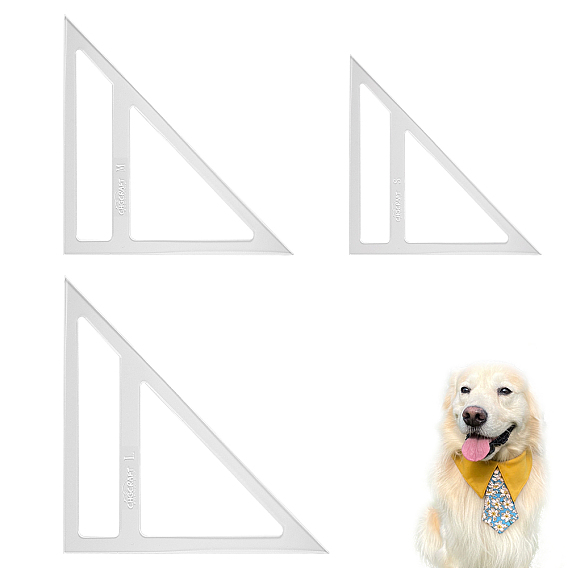 Акриловые линейки для квилтинга, прозрачный пэчворк шитье ремесло линейка diy инструменты