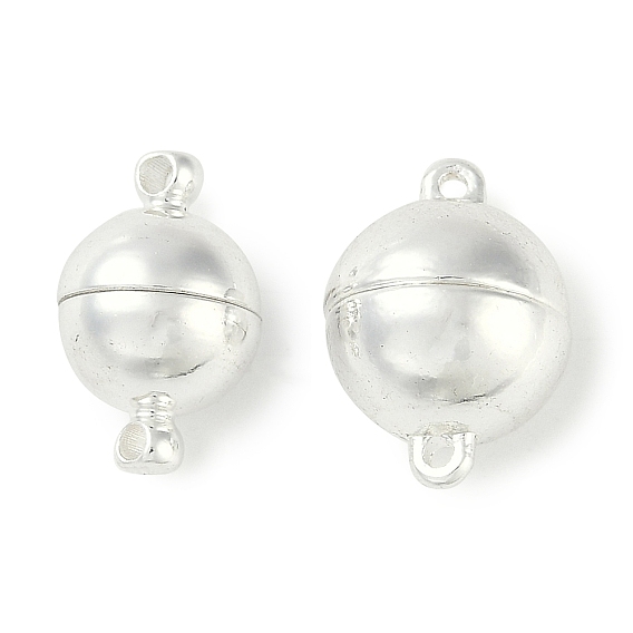 Латунные магнитные застежки, без кадмия, без никеля и без свинца, круглые