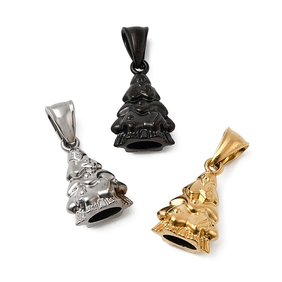 304 подвески из нержавеющей стали, очарование рождественской елки