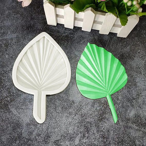 DIY Silicone Molds, Fondant Molds, Resin Casting Molds, for Chocolate, Candy, UV Resin & Epoxy Resin Craft Making, Leaf