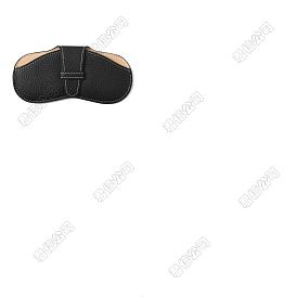1Pc PU Leather Glasses Case, for Eyeglass, Sun Glasses Protector